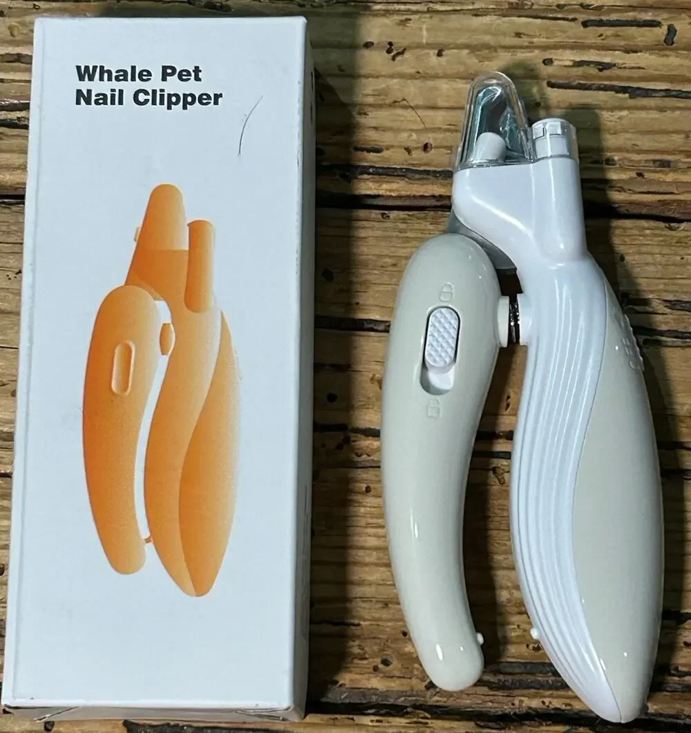 Whale Pet Nail Clipper NWT Color Coffee
